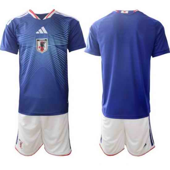 Men Japan 2026 Soccer Jerseys Blue BLANK